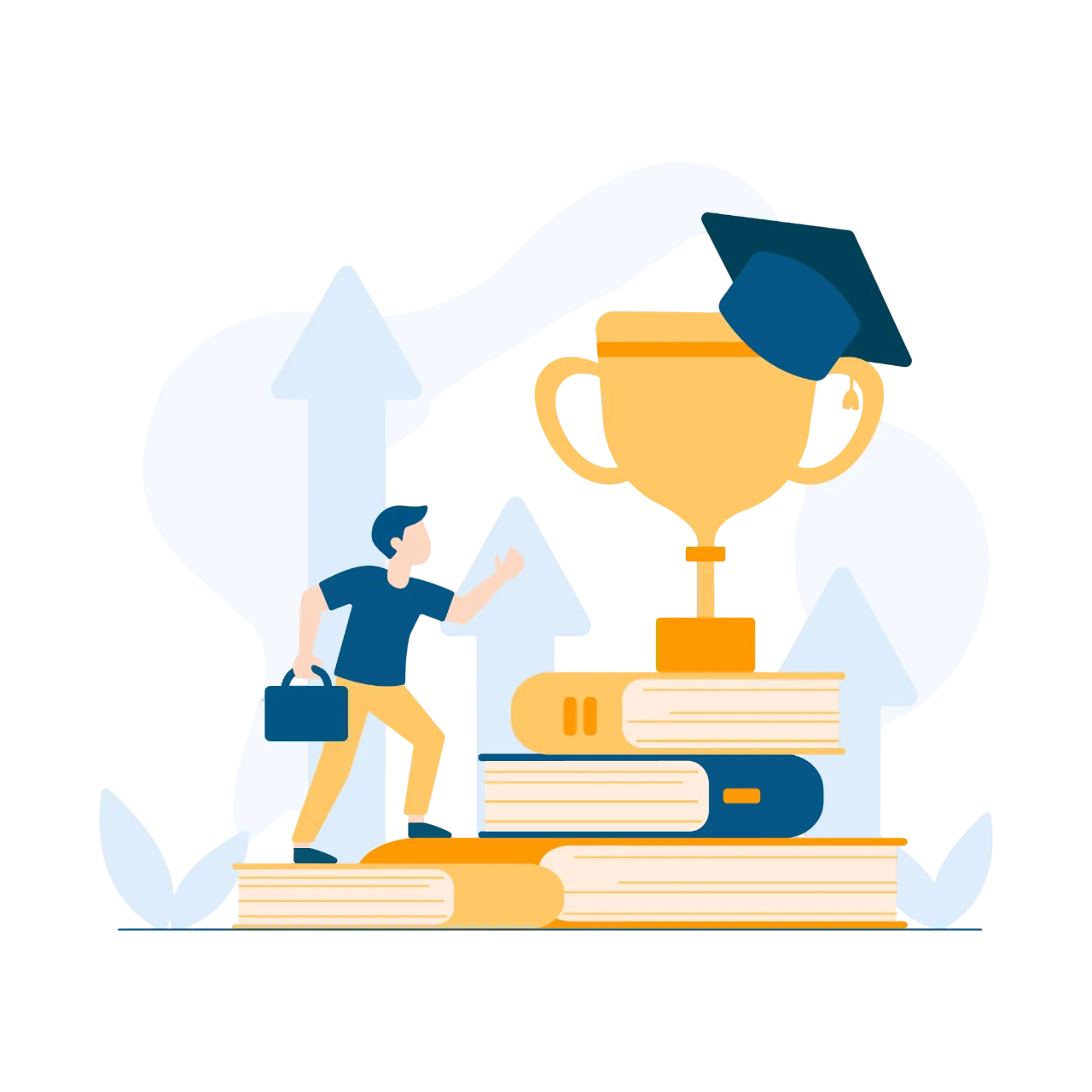 Learn Calculator Illustration